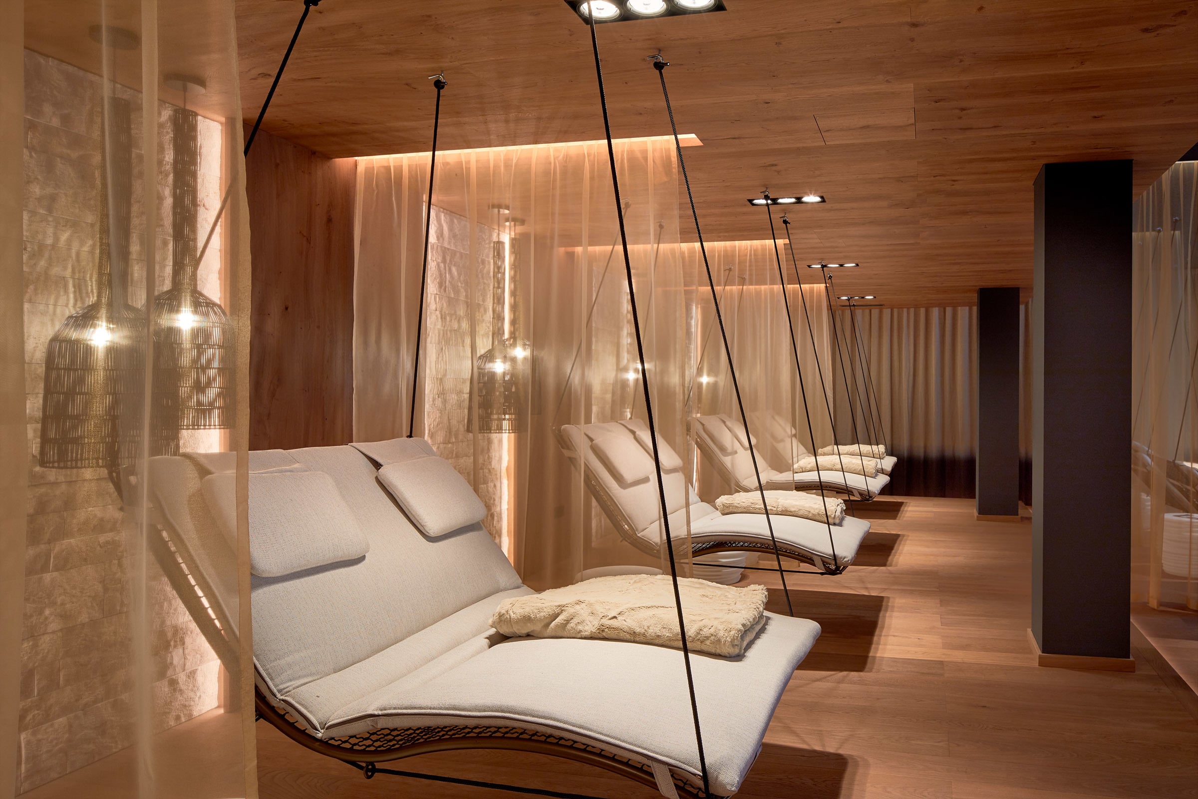 Relax at the Mountain Spa