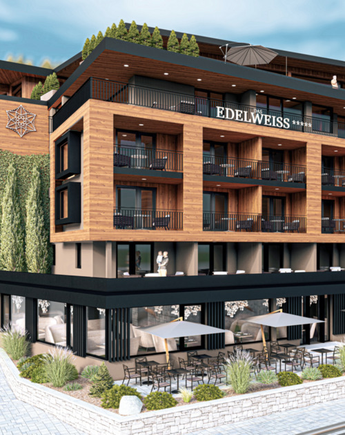 DAS EDELWEISS - New suites from summer 2024