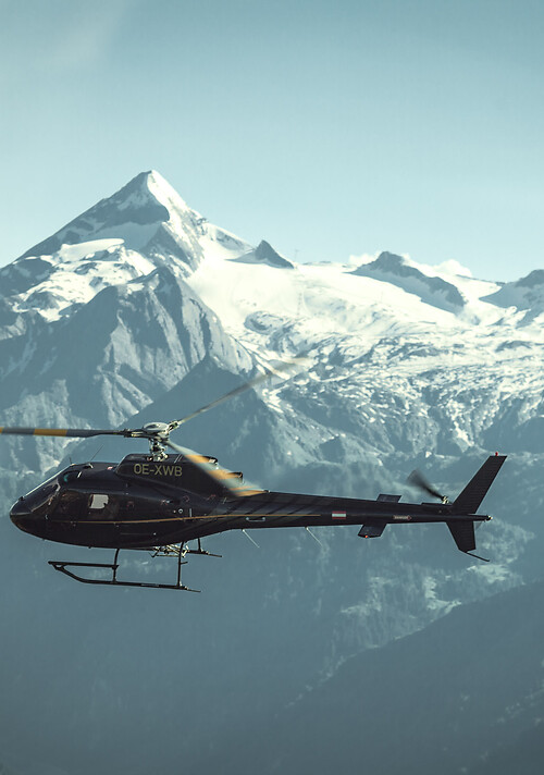 Helikopter Flüge in Osterreich