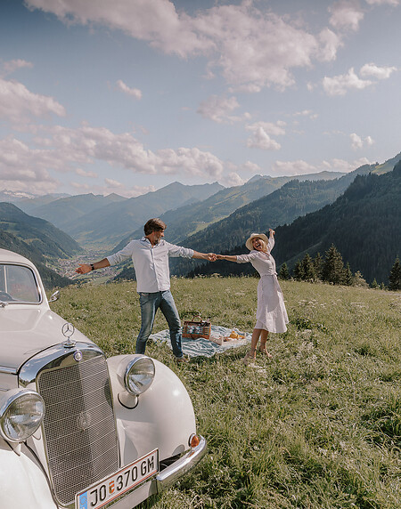 Picnic in the mountains