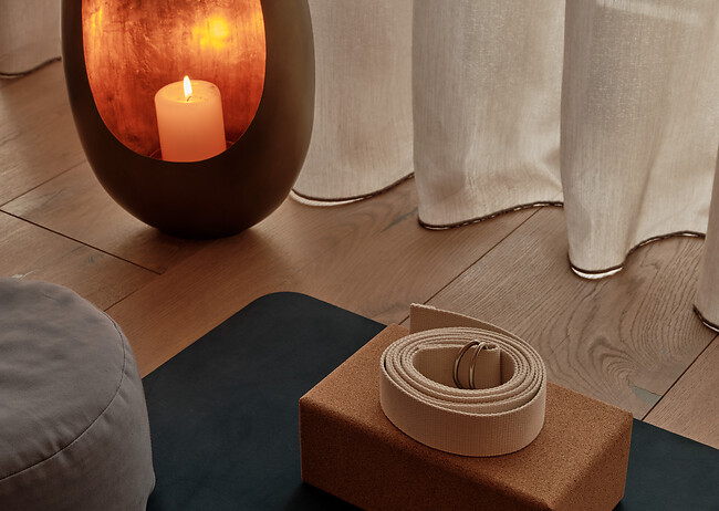 [Translate to Englisch:] Yogahotel mit Privatlehrer