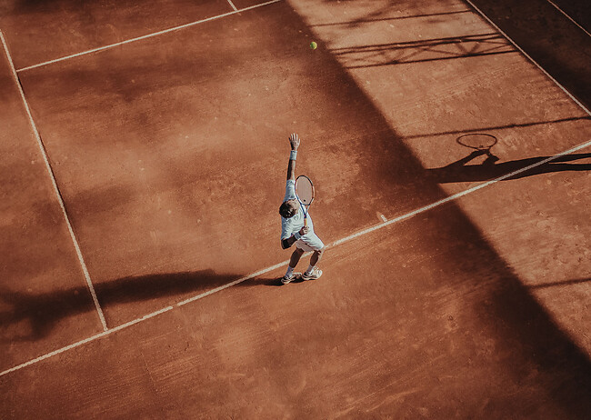 [Translate to Englisch:] Sport hotel mit Tennisplatz
