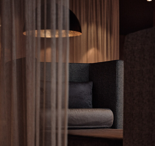 Ruhebereich im Wellness Yoga Hotel DAS EDELWEISS Salzburg Mountain Resort