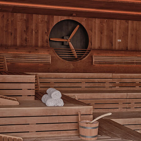 Yogahotel mit Sauna