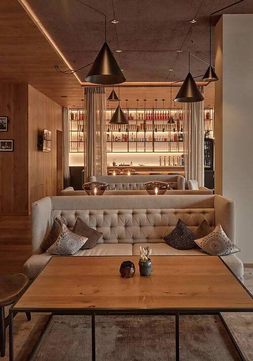 [Translate to Englisch:] 5 Sterne Hotel mit Spa restaurant