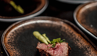 Fleisch medium rare