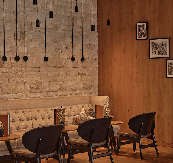 Spa Bistro mit Dolce Vita Gerichten 