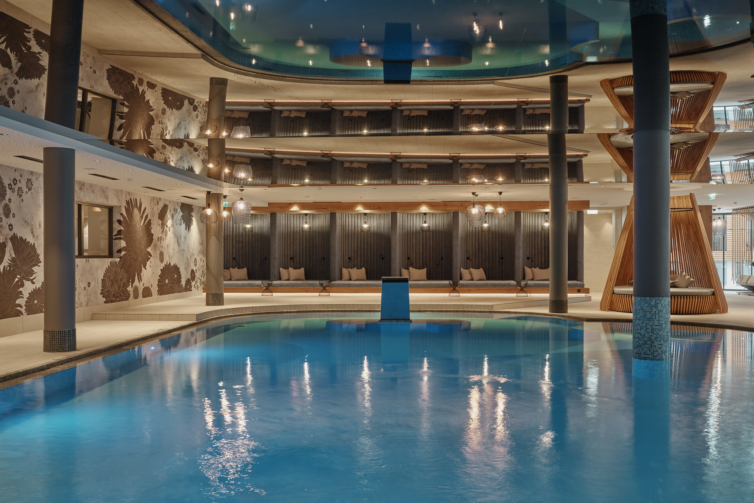 Family Spa in Österreich mit Spiegeldecke