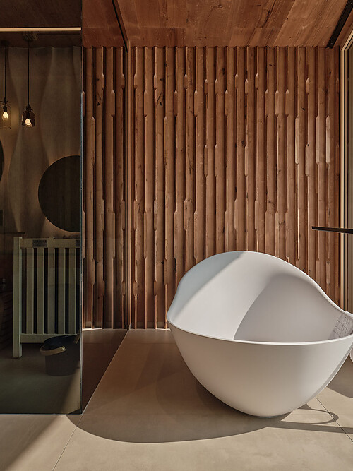 Suite mit Sauna