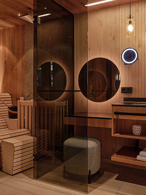 Suite mit Sauna