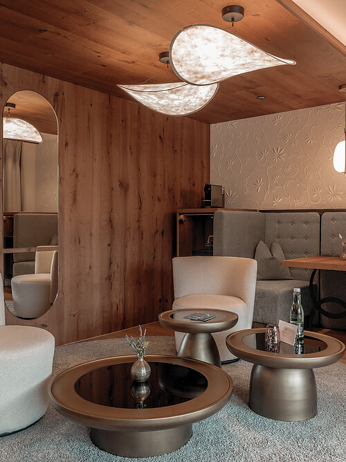 Suite mit Sauna