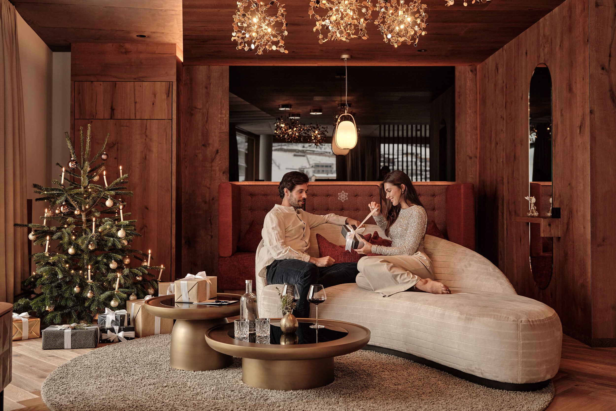 Weihnachten Wellness Österreich