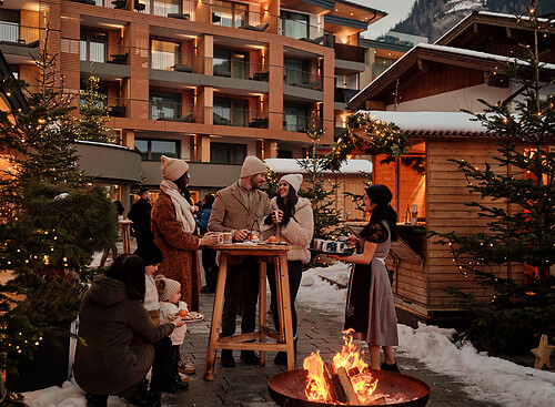 Hotel für Weihnachten Salzburg