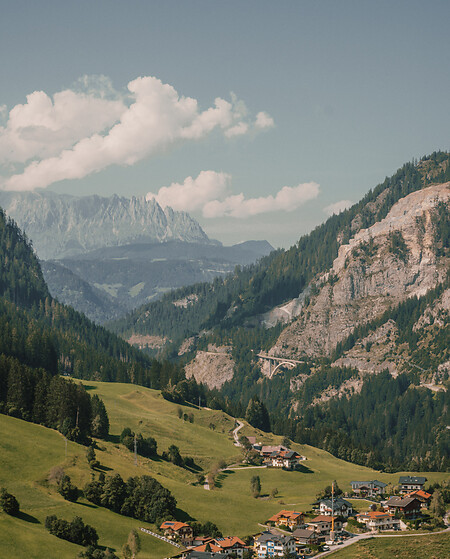 Hotel Nationalpark Hohe Tauern in den österreichischen Alpen Nähe Hochkönig
