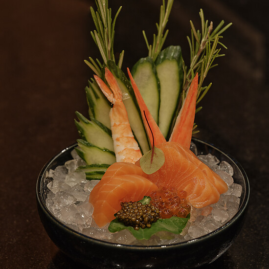 Sakura Sashimi Bowl
