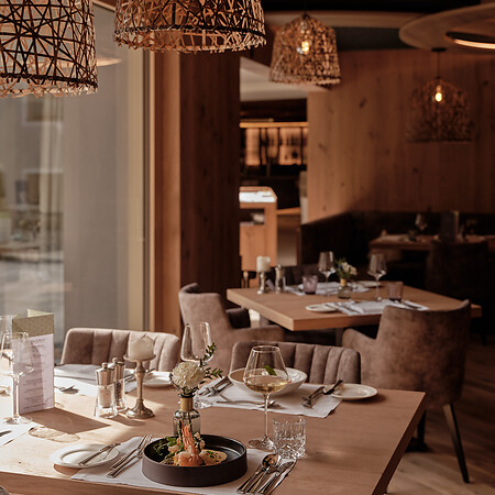 Restaurant in Salzburg mit Bergblick und edler Umgebung
