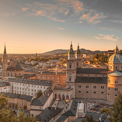 Salzburg Sightseeing mit Wellnessurlaub