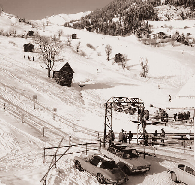 Großarl früher retro