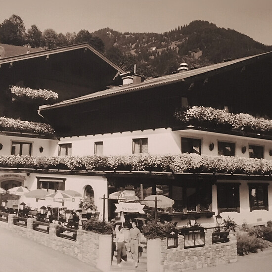 DAS EDELWEISS FRÜHER