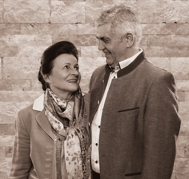 Lisi und Peter Hettegger