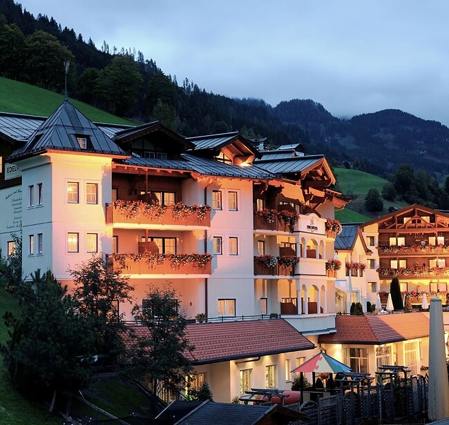 Hotel Edelweiss früher