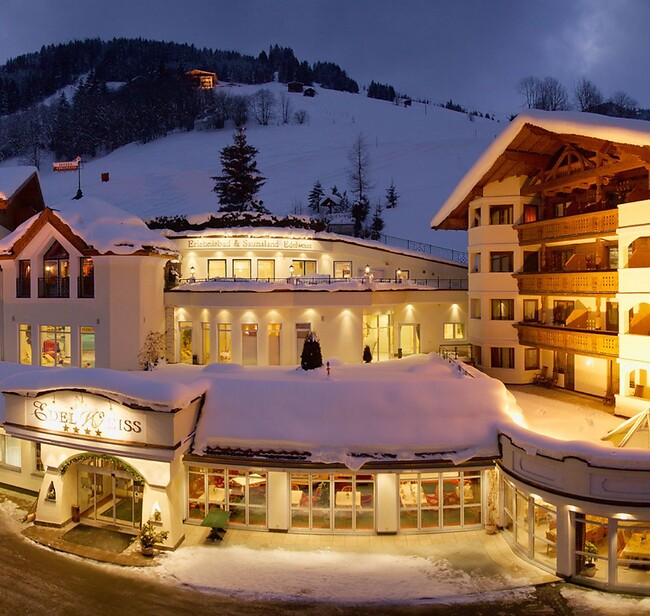 Hotel Edelweiss früher