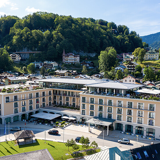 Hotel Edelweiss Berchtesgaden von oben
