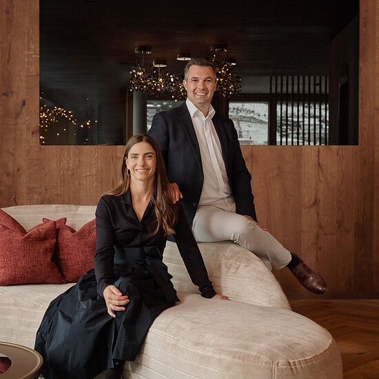 Peter Hettegger mit Karin Hettegger Edelweiß