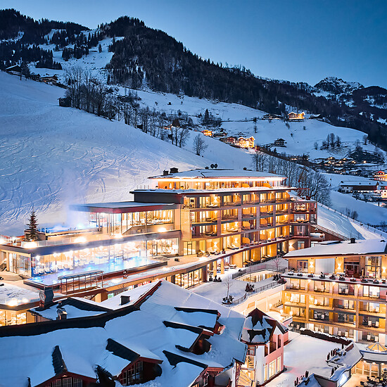 DAS EDELWEISS 2018 von außen