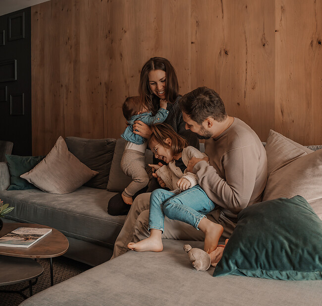 Familien Suiten für Familienurlaub im Salzburger Land