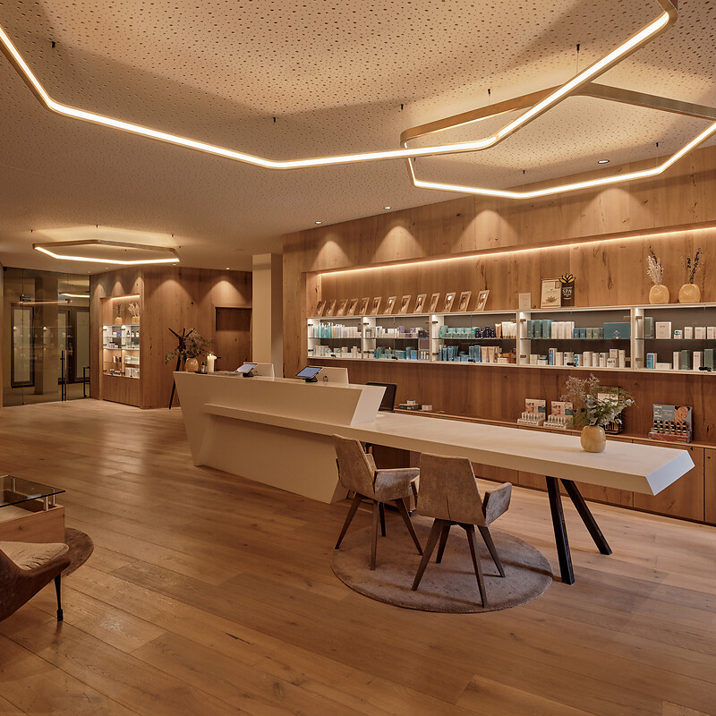 Beauty und Spa im Hotel für Massagen und Behandlungen