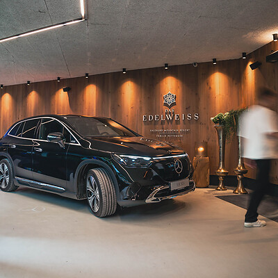 Testfahrt mit Mercedes-Benz Partner Hotel Österreich