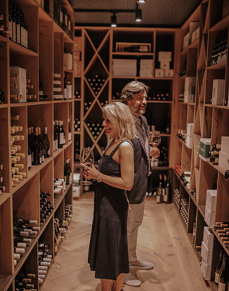 Weinbar Kork & Gloria in Großarl