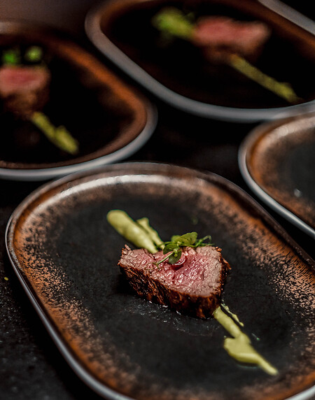 Steak Medium rare