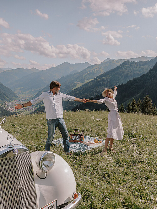 Holidays in spring in Austria
