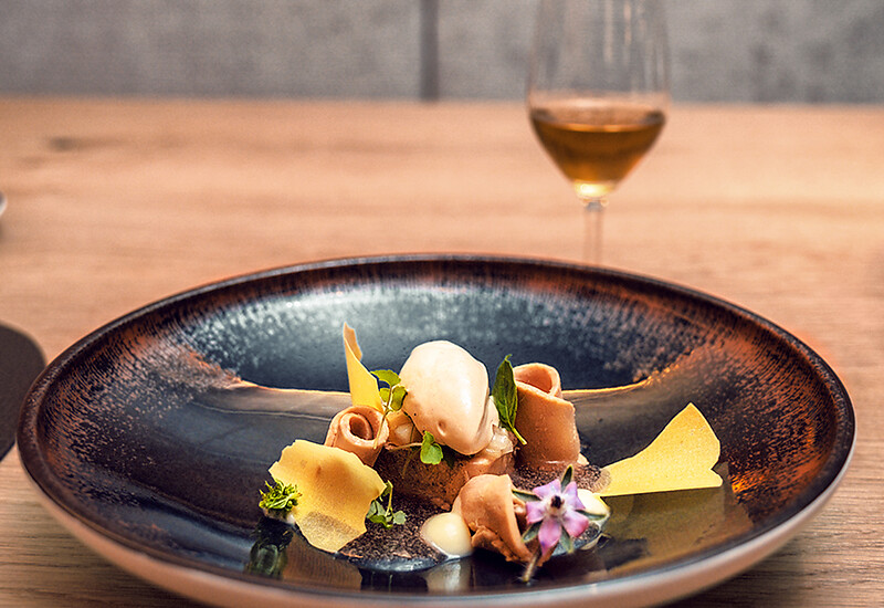 Exclusive dish from the award-winning kitchen Sirloin Grill & Dine