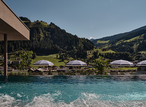 View of one of the best Spa Hotels Austria, salzburg