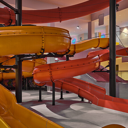 Hotel with water slide counting to the best hotels Austria near Salzburg