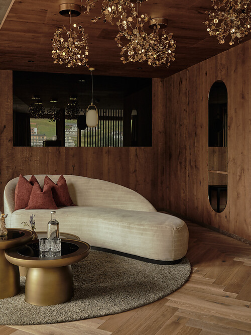 Spa bedroom for adults only
