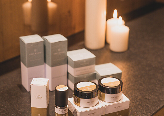 EDELWEISS natural cosmetics line with alpine herbs