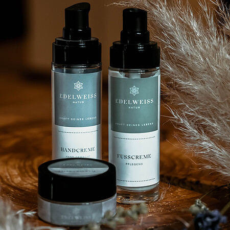 Edelweiss Natur cosmetics Line