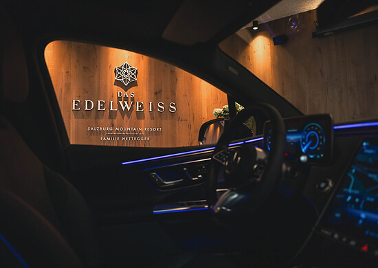 Luxury holiday with Mercedes