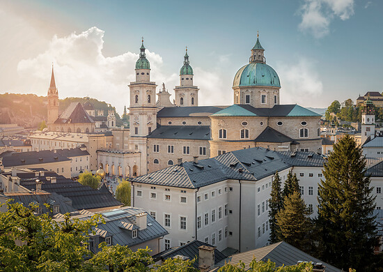 Salzburg Castle with sightseeing tour