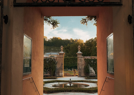 Mirabell Garden in Salzburg