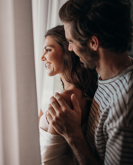 Holiday for couples with sauna and whirlpool