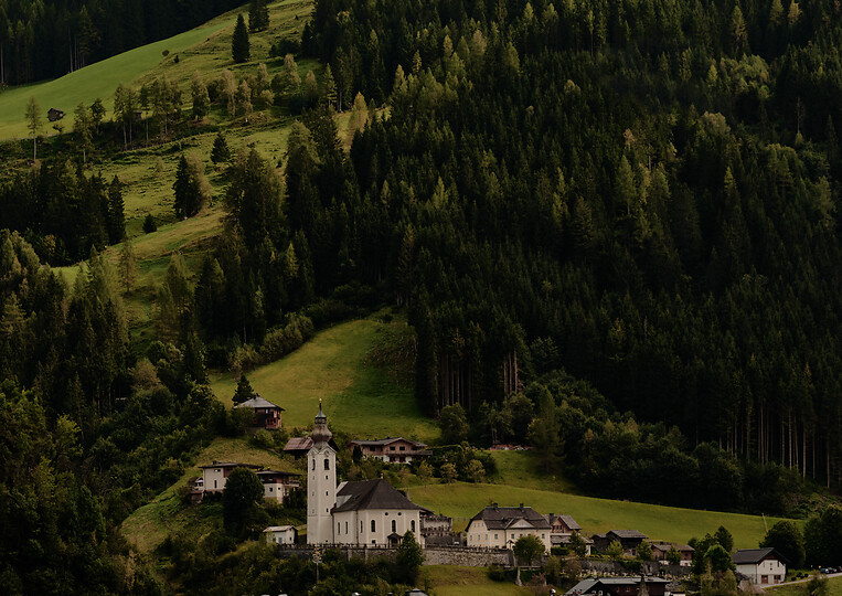 Hiking in Grossarl with children