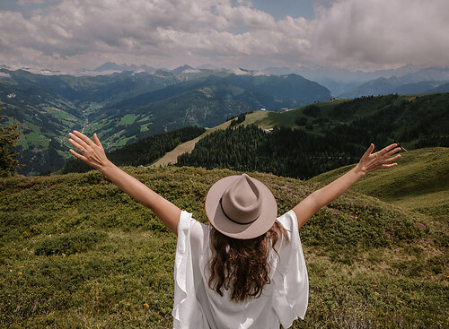 Easy hike for families Bichlalm in the Grossarltal for the perfect Mountain holiday