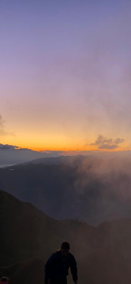 Sunrise hike Salzburger Land Schuhflicker