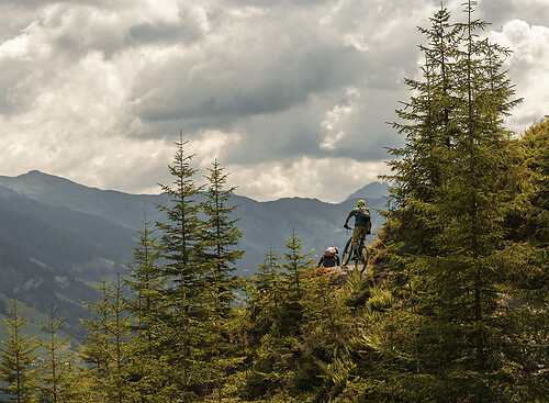 Mountain Biking Salzburger Land and E-bike and bike tours in the Salzburger Land region Grossarltal