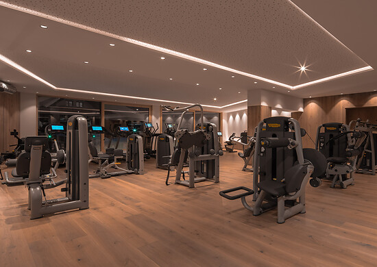 Sport hotel with gym in Austria